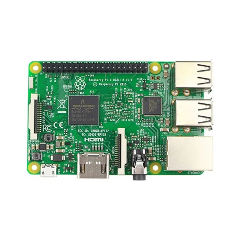 Новый стартовый набор для игр Raspberry Pi 3 Model B/B + консоль видеоигр с SD картой 32 ГБ и