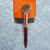 K62 Professional Handmade Makeup Brush Soft Red Fox Goat Hair Angled Multi-task Contour Blush Brush Rosewood Make Up Brushes 2