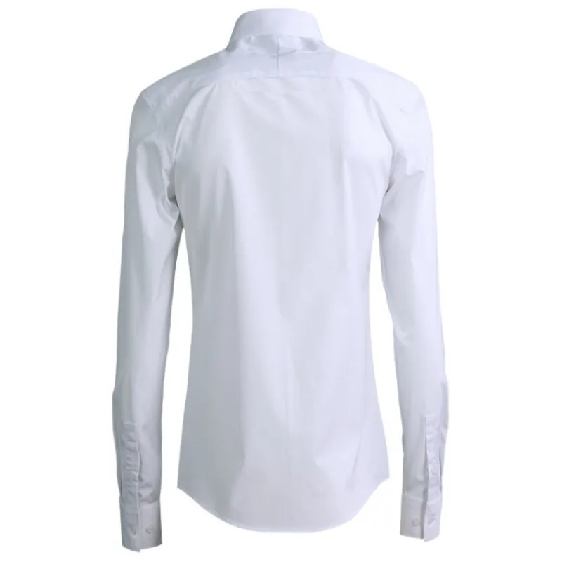 Nieuwe Mens Katoen Lange Mouwen Formele Shirts Geometrische Borduur Bedrijf Werk Jurk Shirt Slim Fit Classic Office Man Tops Shirts Nieuwe Mens Katoen Lange Mouwen Formele Shirts Geometrische Borduur Bedrijf Werk Jurk Shirt Slim Fit Classic Office Man Tops Shirts