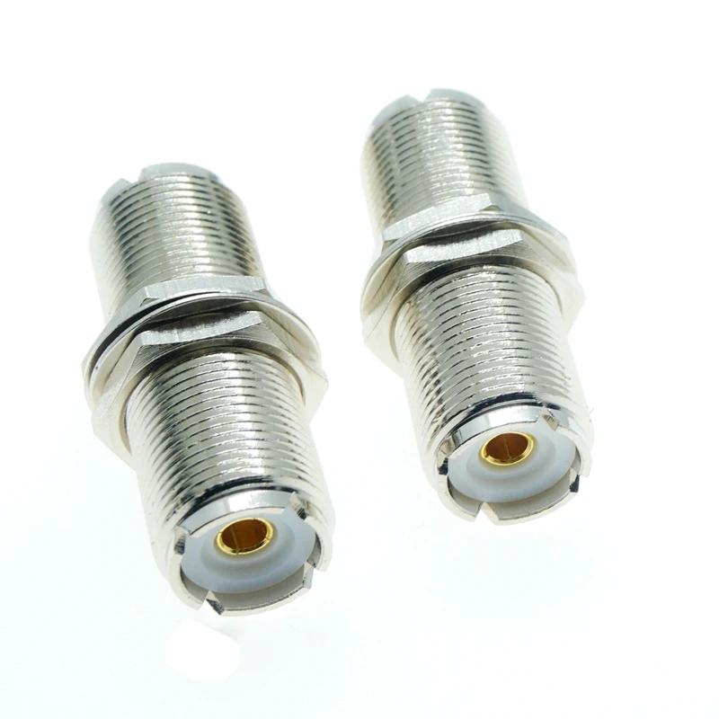 UHF female SO 239 к Female SO239 jack перебойная головка RF адаптер соединитель для
