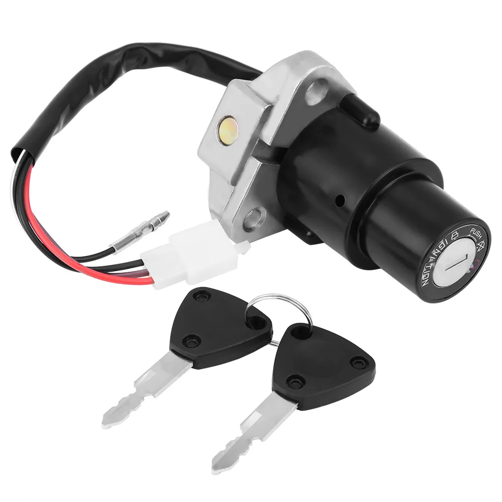 Ignition Key Switch Yamaha Motorcycle Ignition Key Switch