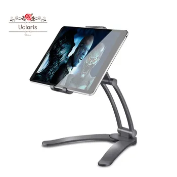 

Rotating Portable Monitor Wall Desk Metal Stand Fit For Below 15.6inch monitor Tablet Mobile Phone Holders
