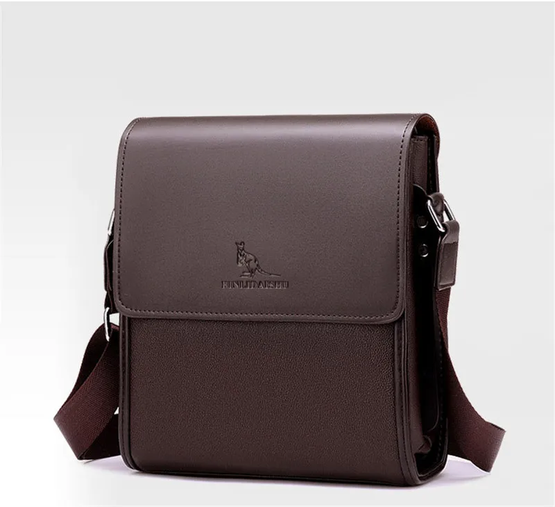 New Luxurious Men Messenger Bag Man Business Bag Crossbody Shoulder Bags Quality Brand Bag for Male Capacity Casual HandBag