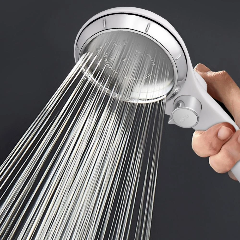 High Pressure Shower Head Handheld Showerhead With ON OFF Pause Water Saving High Pressure Shower Head Handheld Showerhead With ON OFF Pause Water Saving