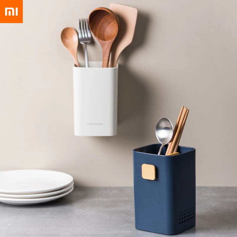 Xiaomi Mijia настенные палочки для еды клетка сливная корзина с защитой от влаги