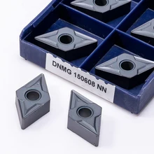Dnmg 150608 lamilan lt30 carboneto de tungstênio inserir ferramentas de corte externo torno ferramenta torneamento dnmg 150608