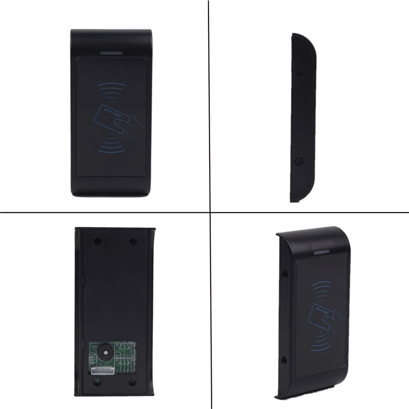 DANMINI RFID система контроля доступа устройство близость входной двери управление Лер Электрический замок безопасности+ 10 шт. 125 кГц брелки