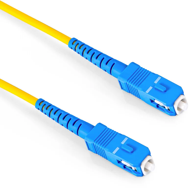 SC UPC Patchcord 20m optical SC Patch cord 2 0mm PVC G657A Fiber Jumper Simplex SM 3