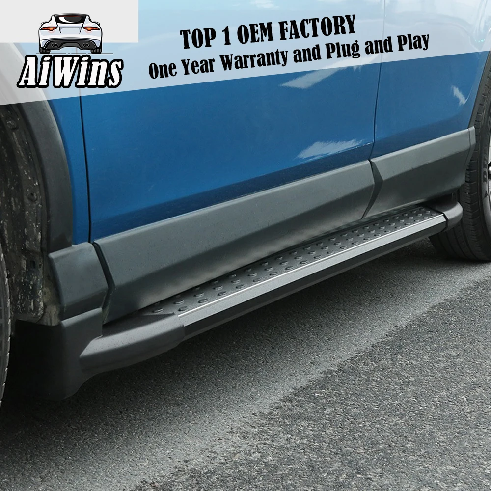 Aiwins Car styling For Toyota RAV4- side step Foot Running Board Pedal