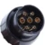 7 Pin To 13 Pin Mini Car Truck Trailer Connector Electric Adapter Plug Towbar