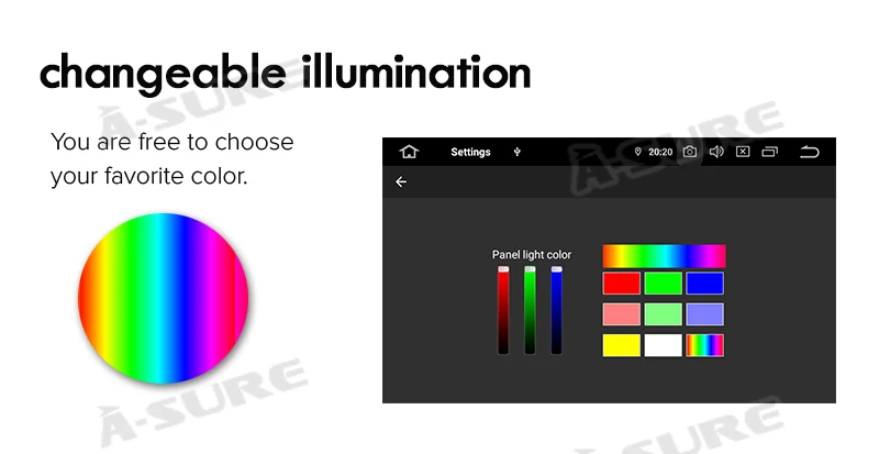 Discount A-Sure 7 Inch 2 Din 8 Core Android 9.0 Radio GPS DVD Player Navigation For Audi A4 (2002-2007) S4 RS4 8E 8F B9 B7 SEAT EXEO RNS 19