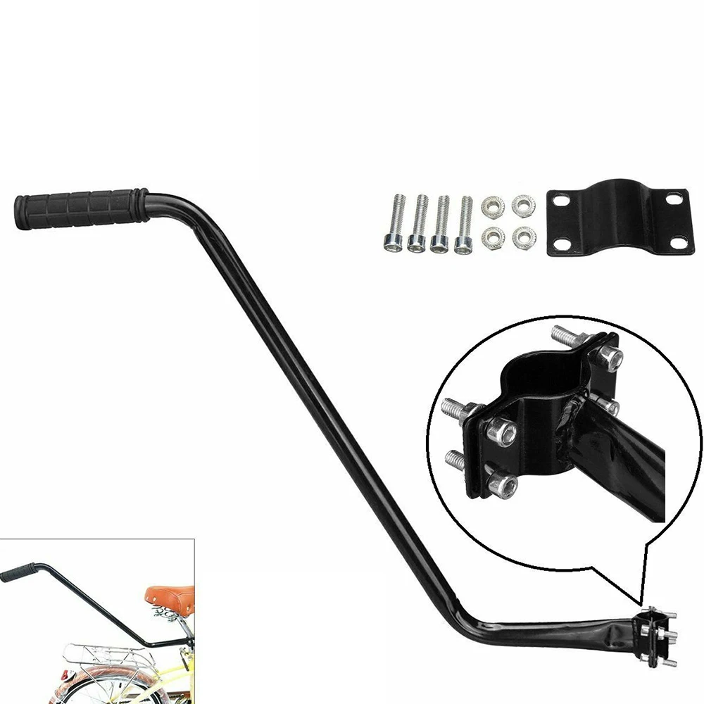 parent handle for child's bike