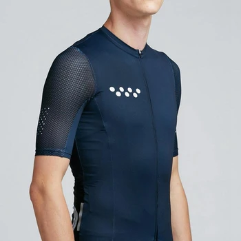 

Pedla Navy blue sky cycling jersey Aero mesh 2020 Summer team racing short sleeve Jersey Ropa ciclismo hombre maglia bicicleta