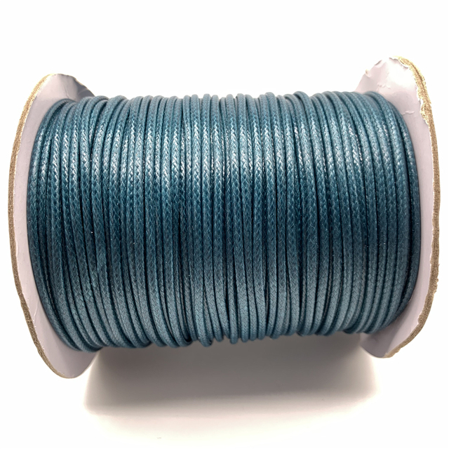 Waxed Cotton Cord Waxed Thread Cord String Strap Necklace Rope For Jewelry Making For Shamballa Bracelet