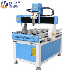 Minglan – routeur CNC 6090 pour découpe d'aluminium 