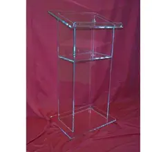 Акриловый Подиум/люцит церковный Подиум прозрачный ПММА стеклянная кафедра церковная кафедра акриловый подиум Плекси стекло