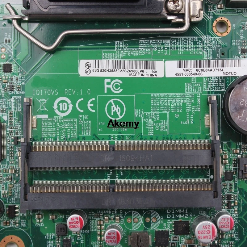Для lenovo Thinkcentre M900 M700 150 IS1XX1H оригинальная б/у материнская плата