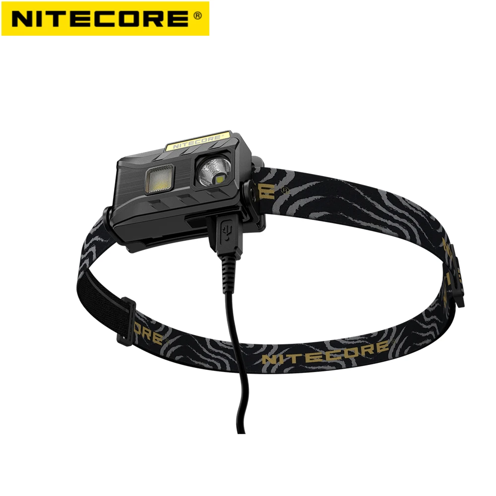 Налобный фонарь Nitecore NU25 NU32 светодиодный перезаряжаемый с Micro USB|Налобные