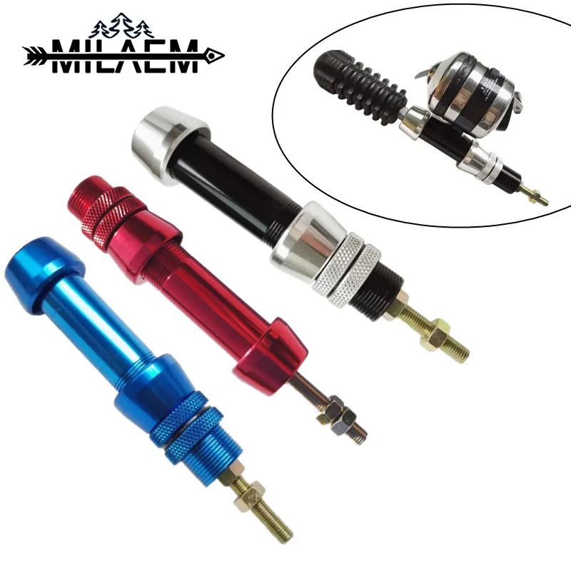 

1pc Archery Bowfishing Fishing Reel Seat Adaptor Metal Mounting Reel Outdoor Shooting Accessories for Compound Bow