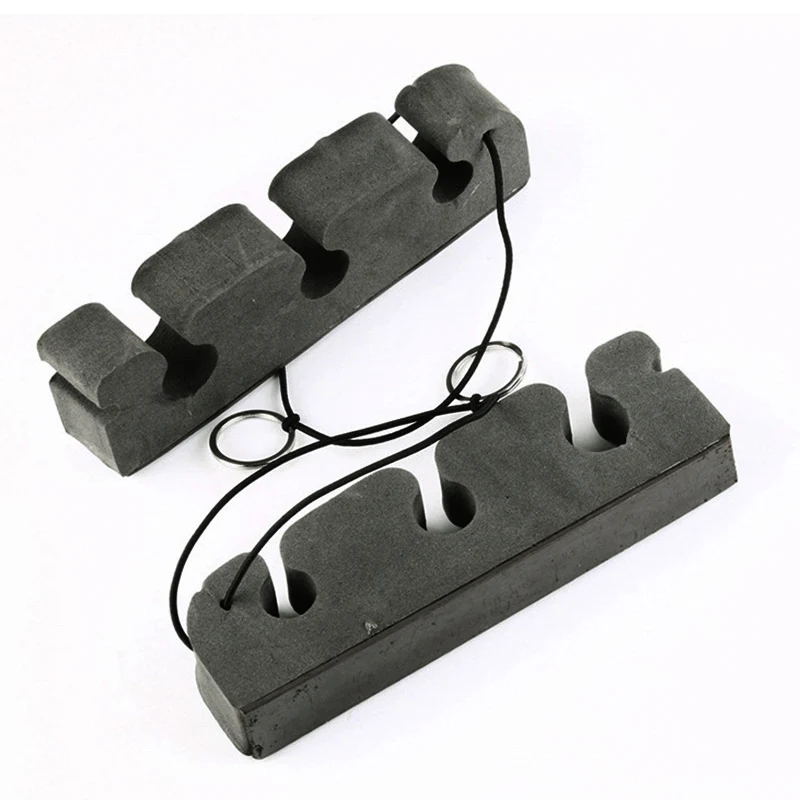 

2pcs Portable Fishing Rod Magnetic Car Rod Holder Bracket Storage Clamps Holder Accessories Wall Mounted Organizer Fishing Tool