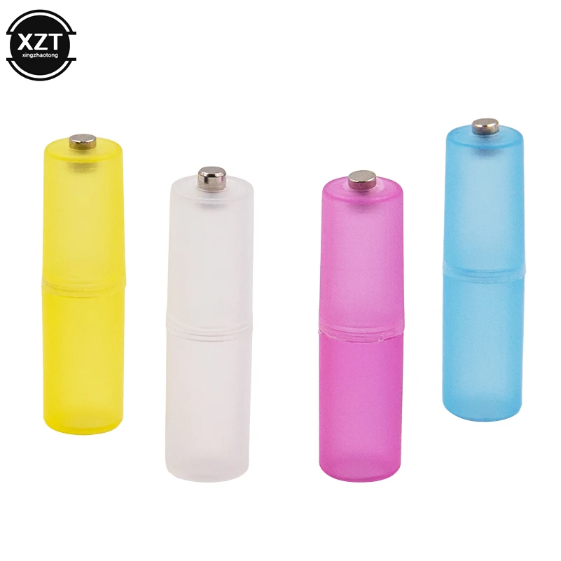 Красочные № 7 до 5 Батарея конвертер ААА АА для подключения адаптера трубки