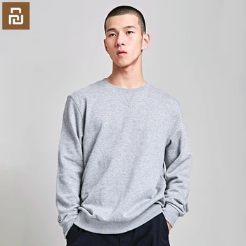

5 Colors Youpin MITOWNLIFE Classic Round Neck Sweater Combed Cotton Soft Refreshing Easy To Take