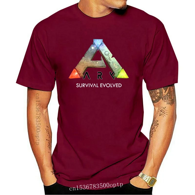 Ark Survival Evolved Men's Fashion T Shirt Men Women TEE Homme Customized 100% Cotton T-shirt |