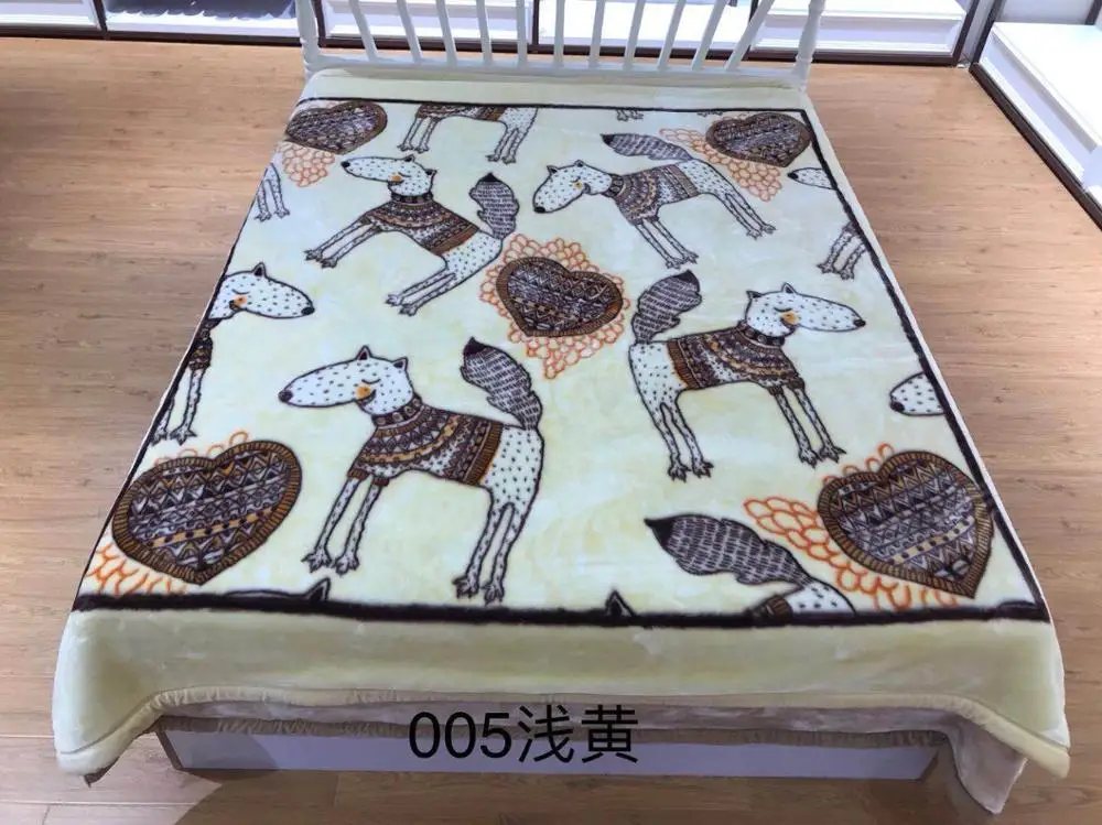 Одеяло из кораллового флиса 200X230 см 4 кг толстое тяжелое для зимы
