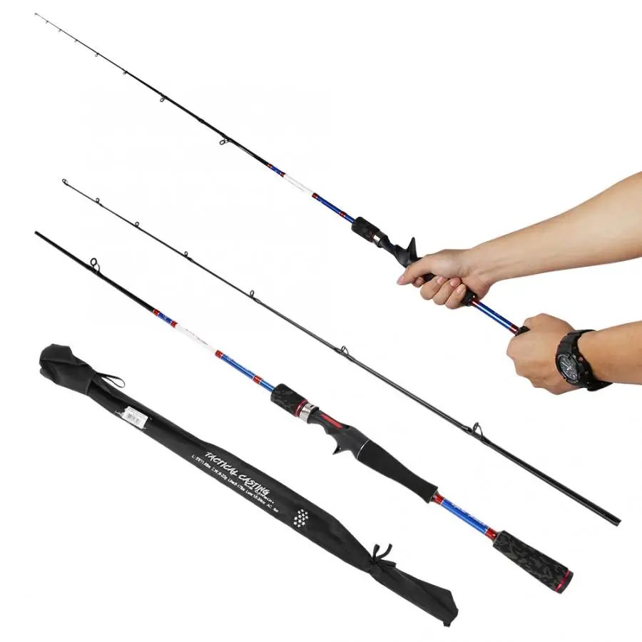 Карбоновая удочка легкая рыболовная антикоррозийная приманка удобная ручка