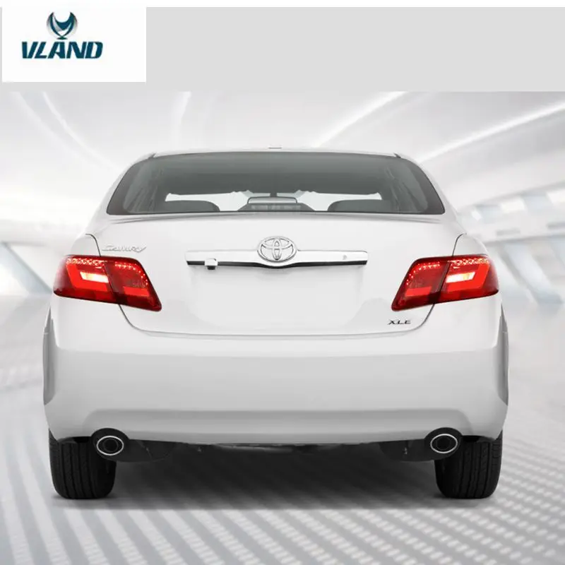 Vland автомобильный Стайлинг для 2007 2011 Toyota Camry хвост свет светодиодные задние