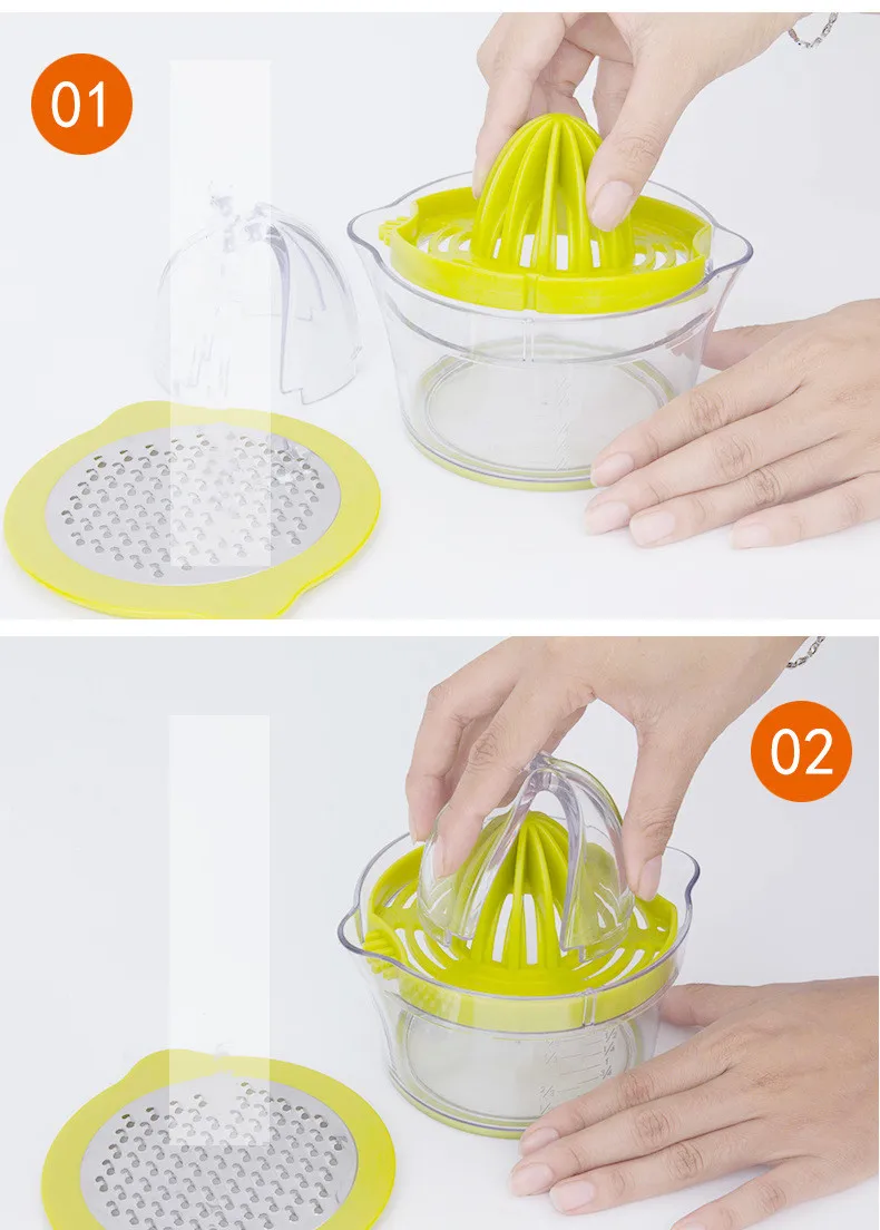 Manual Fruit Squeezer jucier Lemon Juicier Household Kitchen Gadget Tool
