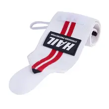 Поддержка запястья с регулируемым компрессионным браслетом растяжение запястья обертывание фитнес тяжелая атлетика, Спорт Безопасность