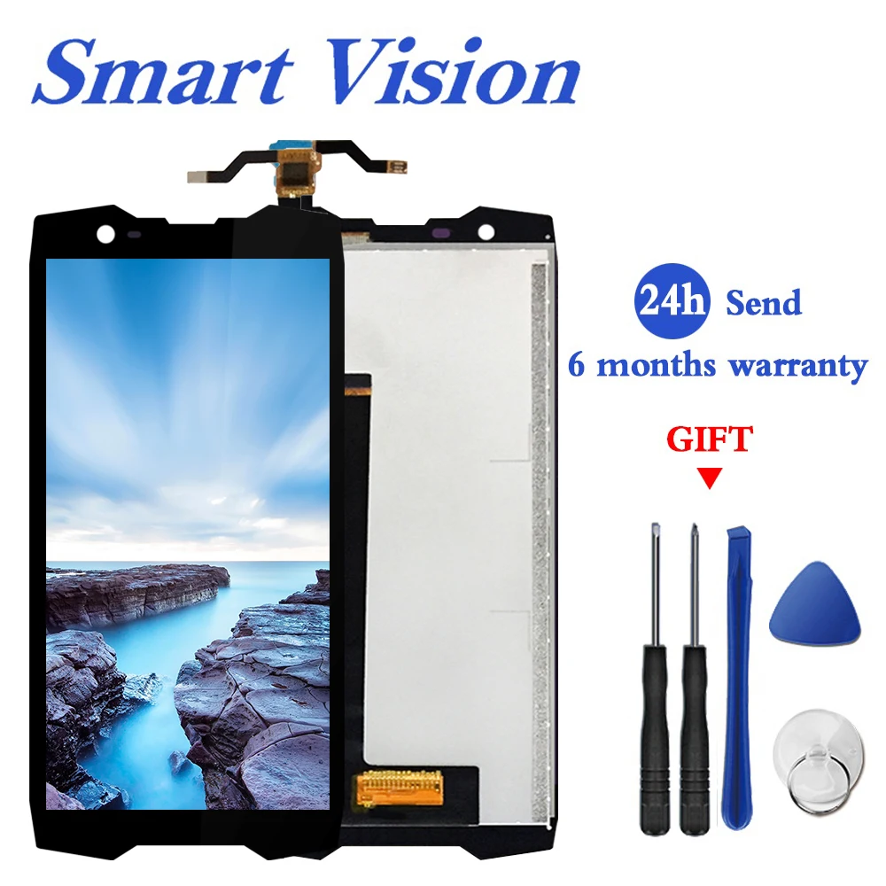 

For 5.7inch Blackview BV6800 Pro Lcd Display with Touch Screen Digitizer Assembly Spare Parts+Free Tools
