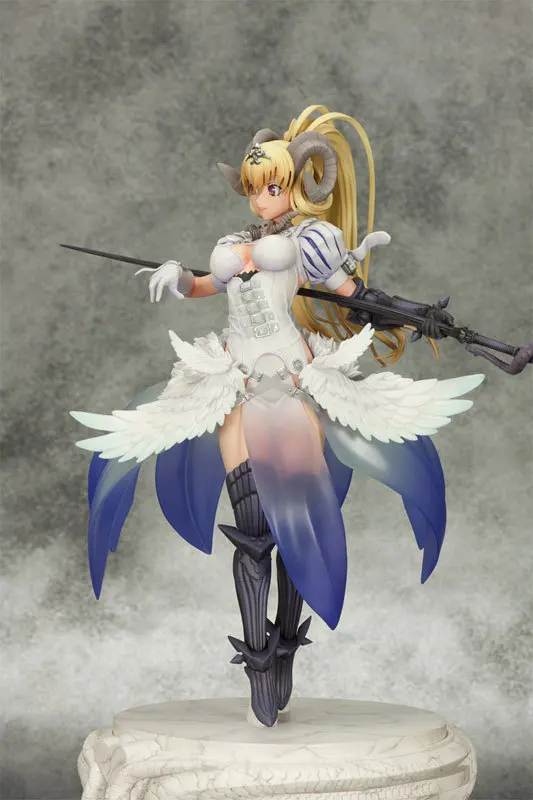 Orchid Seed Seven Deadly Sins Lucifer Arrogant of like Blue Red Boxed Garage Kit Model