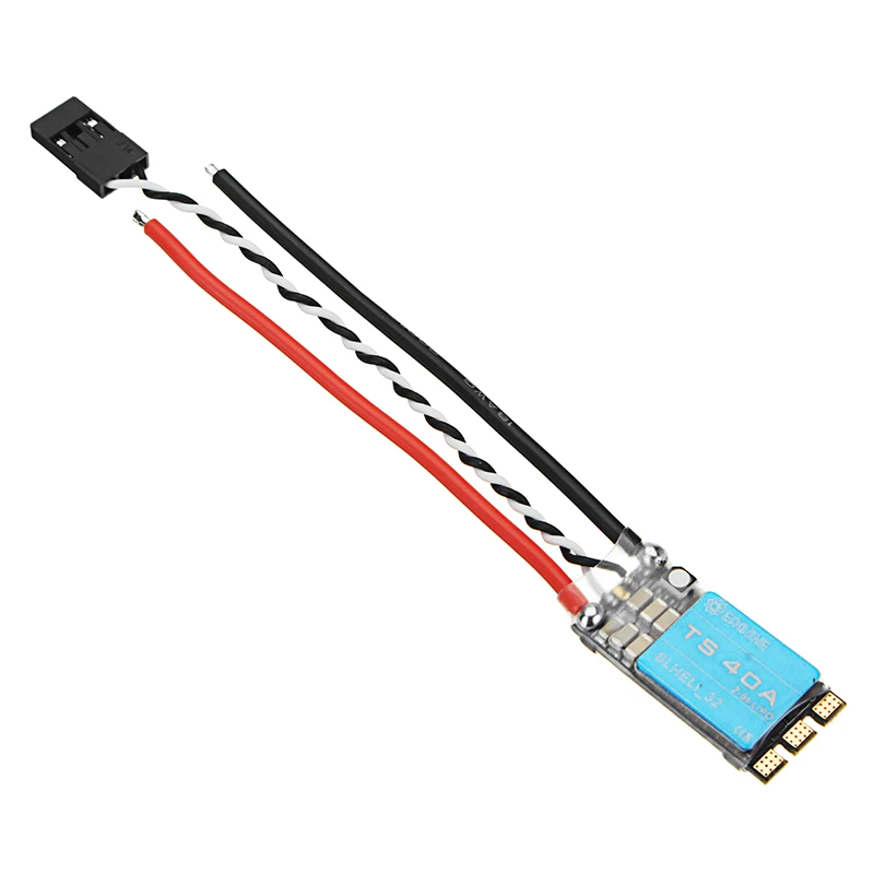 

Wizard TS215 FPV Racing RC Drone Multirotor Spare Part TS 40A BLHeli_32 ESC 2-6S