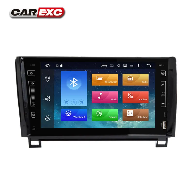 Flash Deal Android 9.0 Octa Cores Car DVD Player Stereo System For Toyota Sequoia Tundra  Multimedia GPS Radio Navigation 4