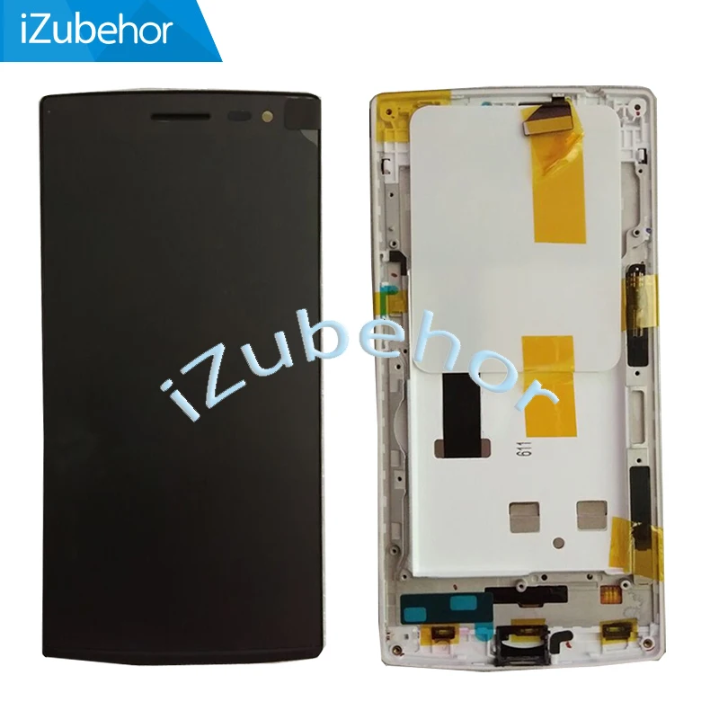 ЖК дисплей 5 дюйма с рамкой для OPPO Find 7x9077x9076x9070 кодирующий преобразователь