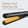 KIPOZI Professional Hair Flat Iron 2 In 1 Hair Curler Adjustable Temperature Fast Heating Hair Straightener  Straightening Iron 3