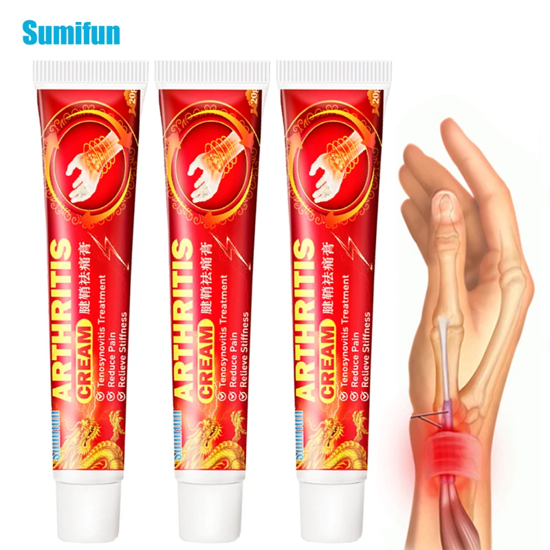 Sumifun 3 шт. оболочки сухожилия мазь для браслет на руку расширитель пальца
