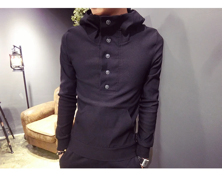 Coltrui Sudadera Hombre хип хоп Mannen Hoodied Windjack Slim Fit Kangoeroezak Hoody Mannen повседневная спортивная одежда rekaw Hoodie