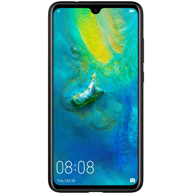 Для huawei mate 20 Pro чехол NILLKIN Текстурированный чехол из нейлонового волокна задняя крышка для huawei mate 20 прочный нескользящий тонкий и светильник