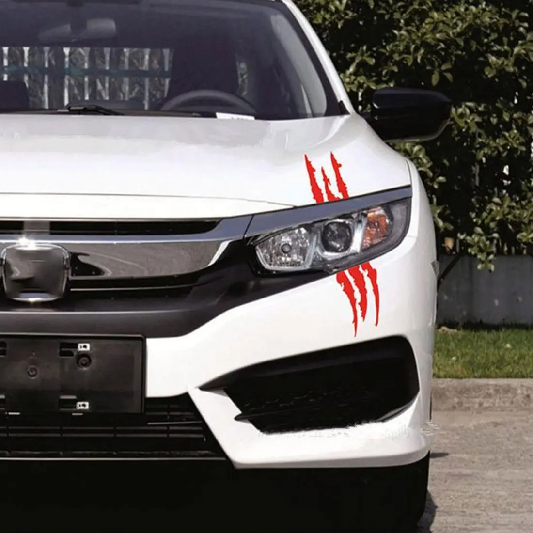 Новые автомобильные наклейки ручной лампы для бровей светоотражающие наклейки для автомобиля 40x12 см наклейки на брови водонепроницаемые