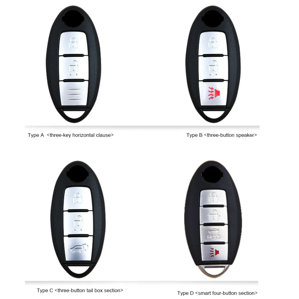 Чехол ключа дистанционного управления автомобилем чехол из углеродного волокна