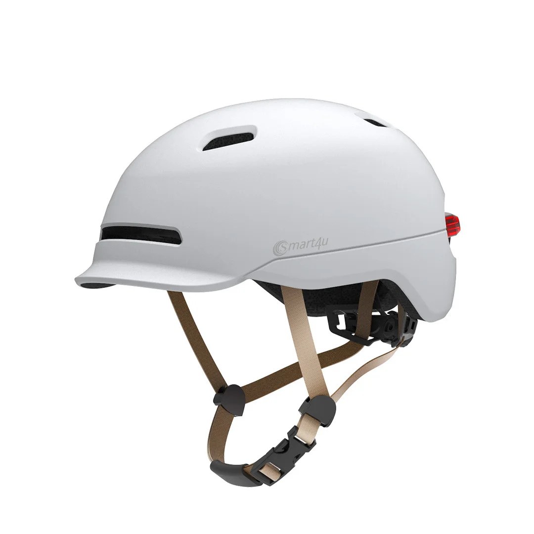 XIAOMI Smart4u City Qingqi умный флеш-шлем, автоматический светильник, сигнальный светильник, предупреждение о торможении, Магнитная Зарядка, автоматическое выключение