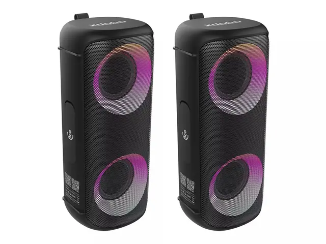 Xdobo Vibe 50W Colored Lights Portable 