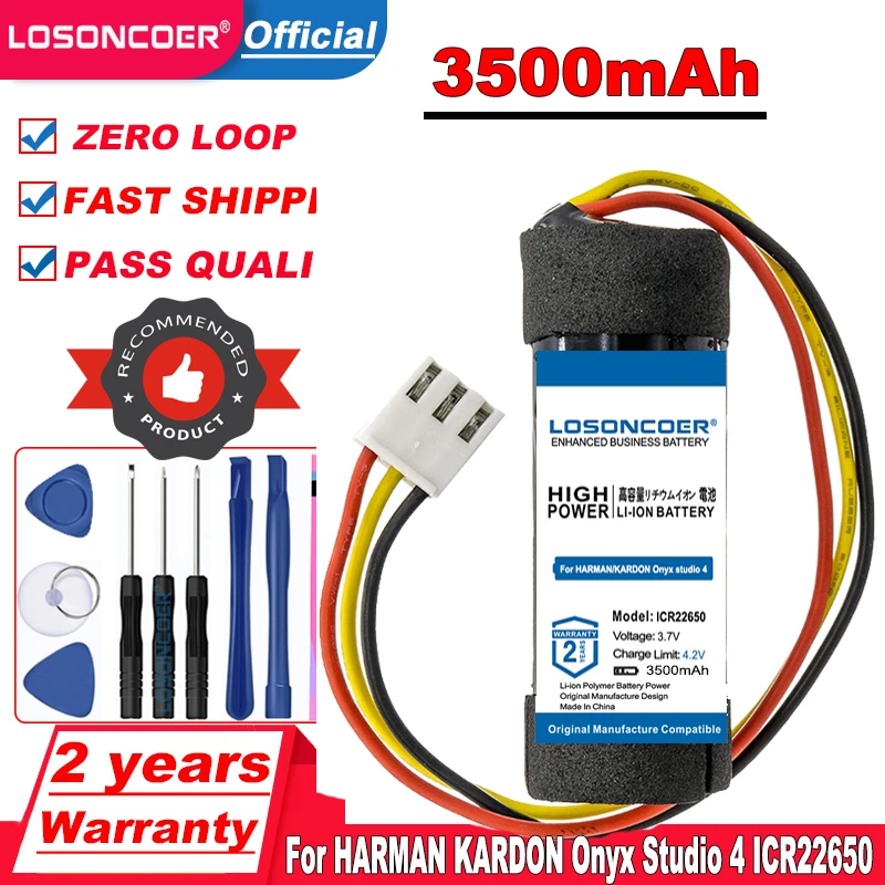 onyx studio 4 battery upgrade