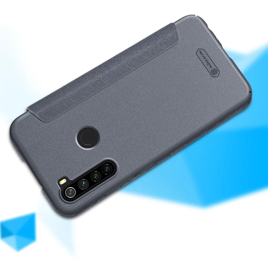 Для Xiaomi Redmi Note 7 8 5A 7S чехол Note7 6 8 Pro Флип кожаный чехол Nillkin Sparkle Series PU флип-чехол для Redmi Y1 Lite сумки