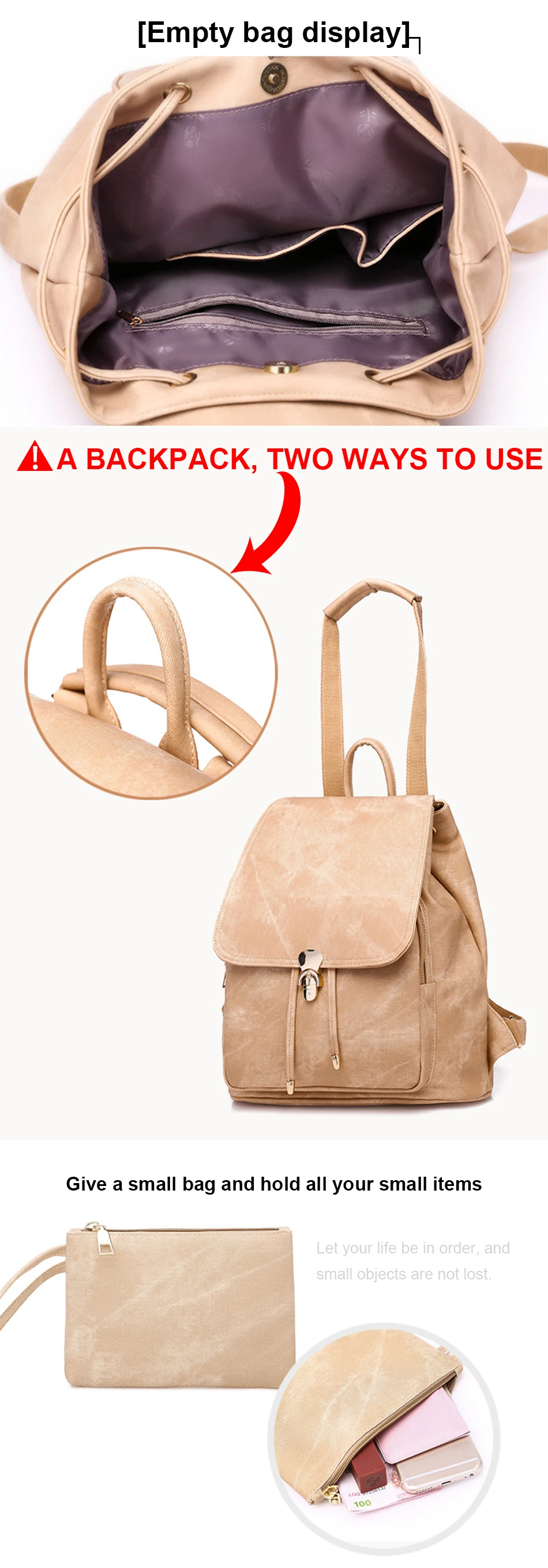 Винтажный женский рюкзак высокого качества, Молодежные кожаные рюкзаки для девочек-подростков, женская школьная сумка через плечо, рюкзак mochila