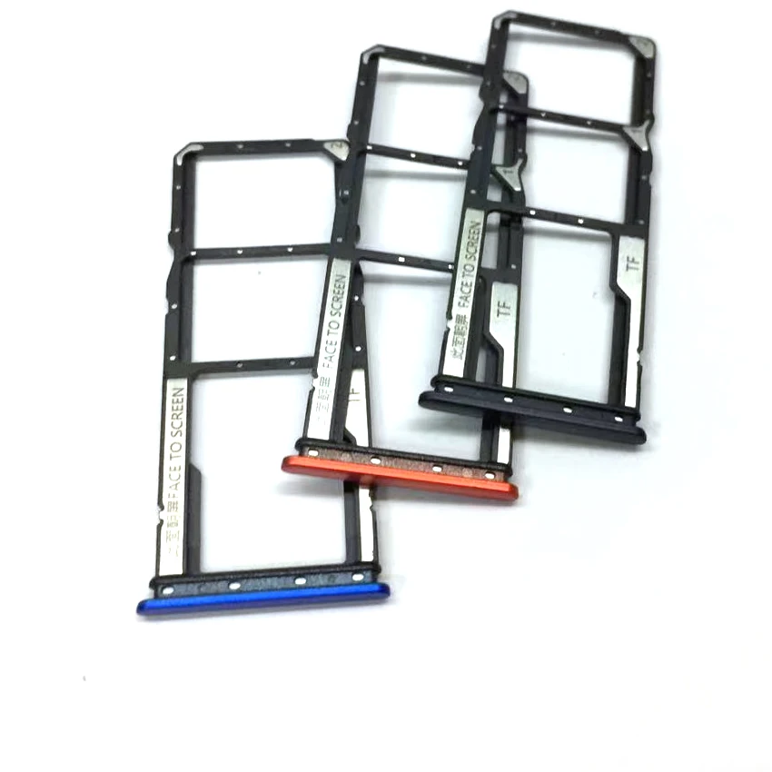 For Xiaomi Redmi 9C SIM Card Tray Slot Holder Adapter Socket