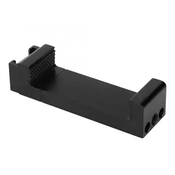 

Metal Mobile Phone Tipod Mount Clip Clamp Holder with Hot Shoe 1/4 Inch Screw for Mic LED Light Tripode